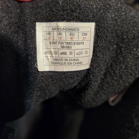 The North Face Men's Four Shadow GTX Winter Boots Size 13 - Picture 6 of 13